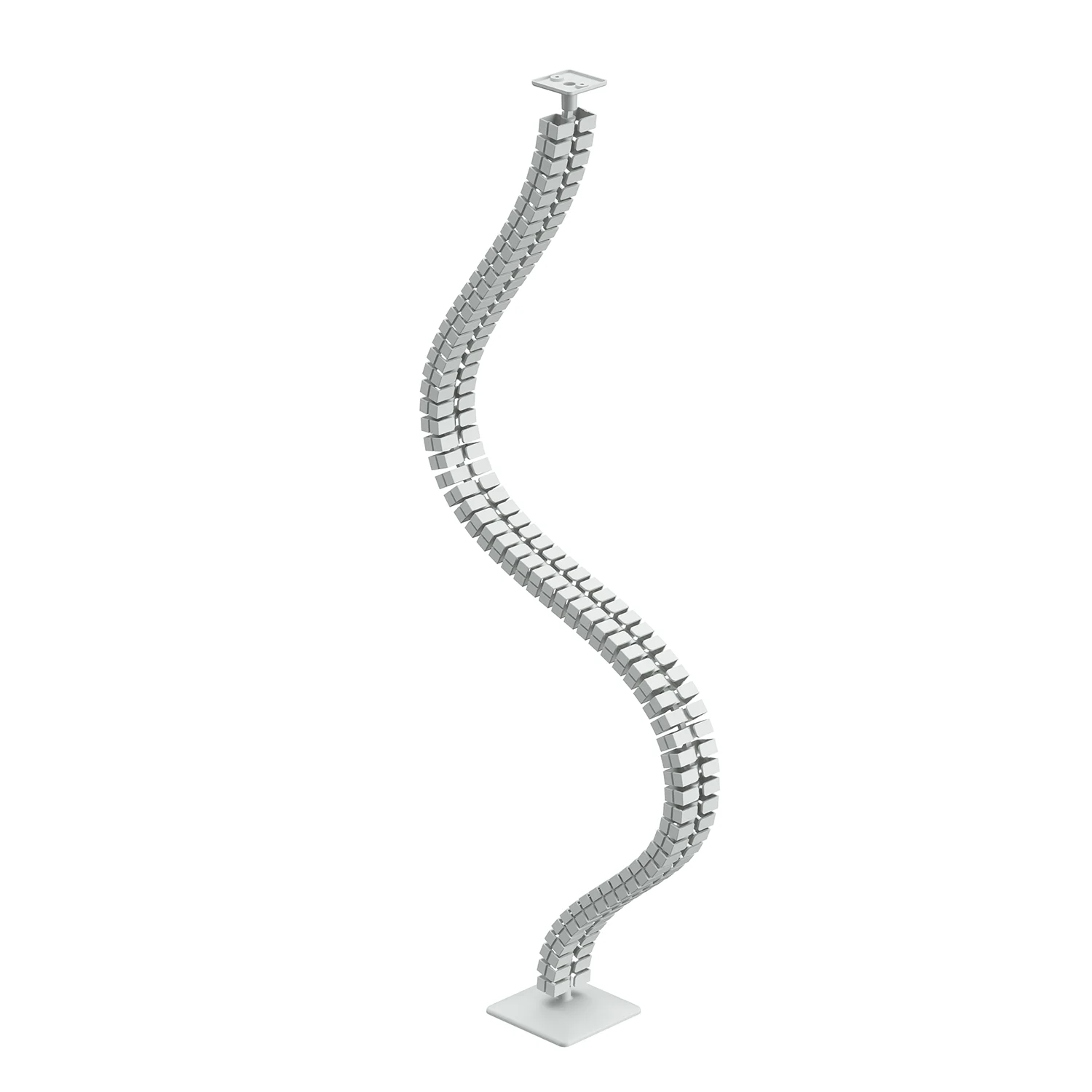Cadena para cables Slim, Blanco
