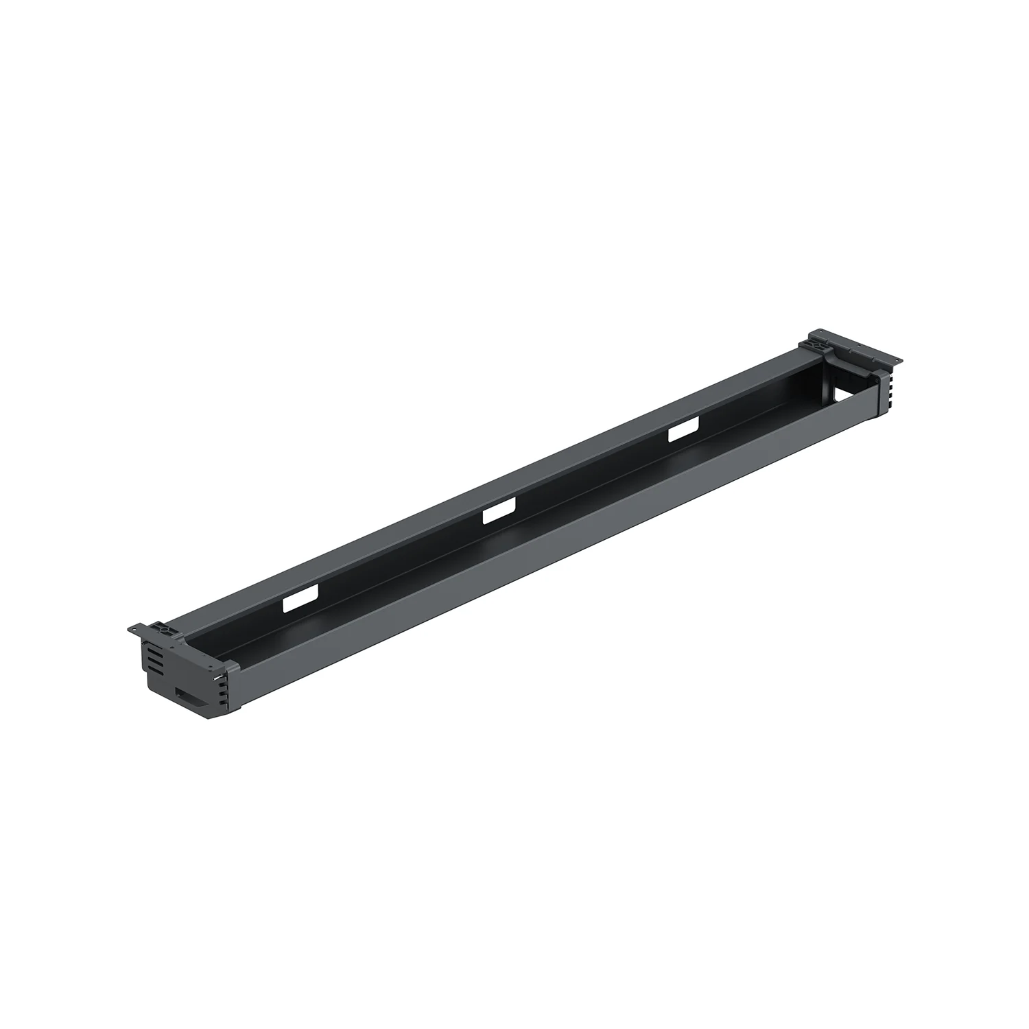 Bandeja para cables 1200, Negro