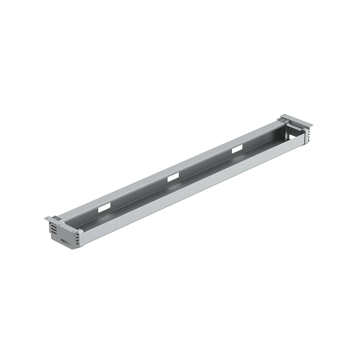 Bandeja para cables 1200, plata