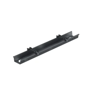 Bandeja para cables Click, Negro
