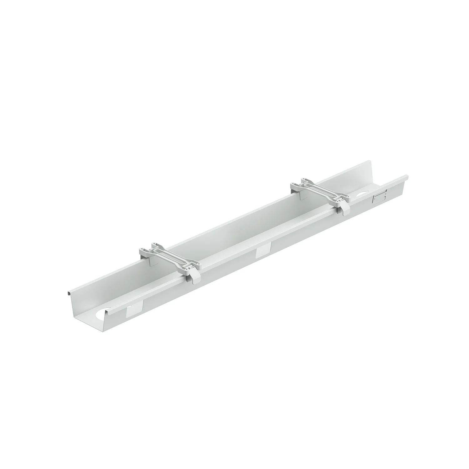 Bandeja para cables Click, Blanco