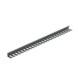 Bandeja para cables flexible, Negro