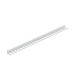 Bandeja para cables flexible, Blanco