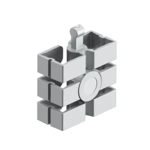 Imán para cadena para cables Slim, plata