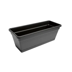 Jardinera para multicaja, Negro