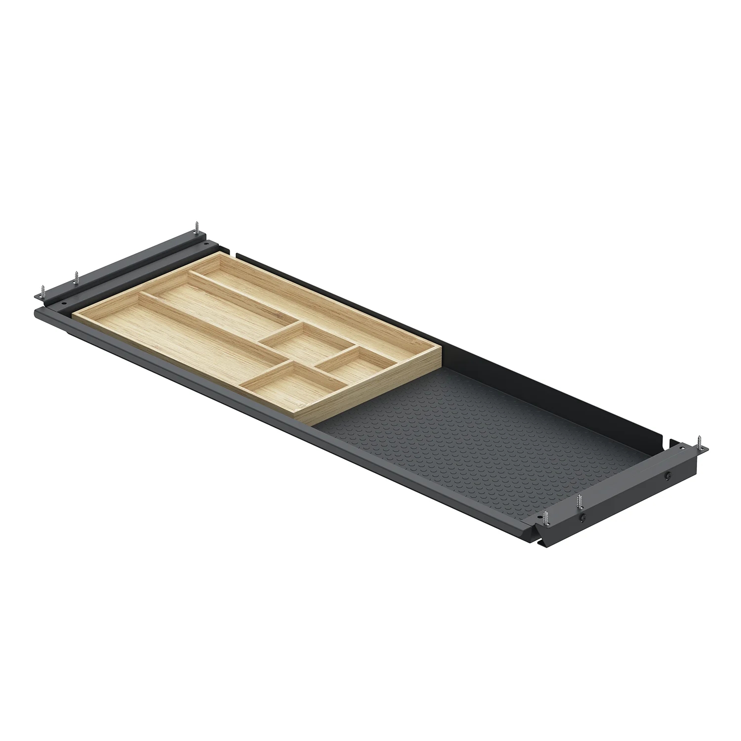 Cajón SL Grip, Negro