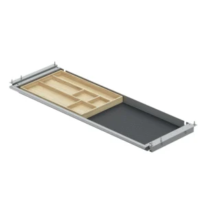 Cajón SL Grip, plata