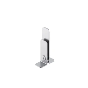 Soporte para pantalla, plata