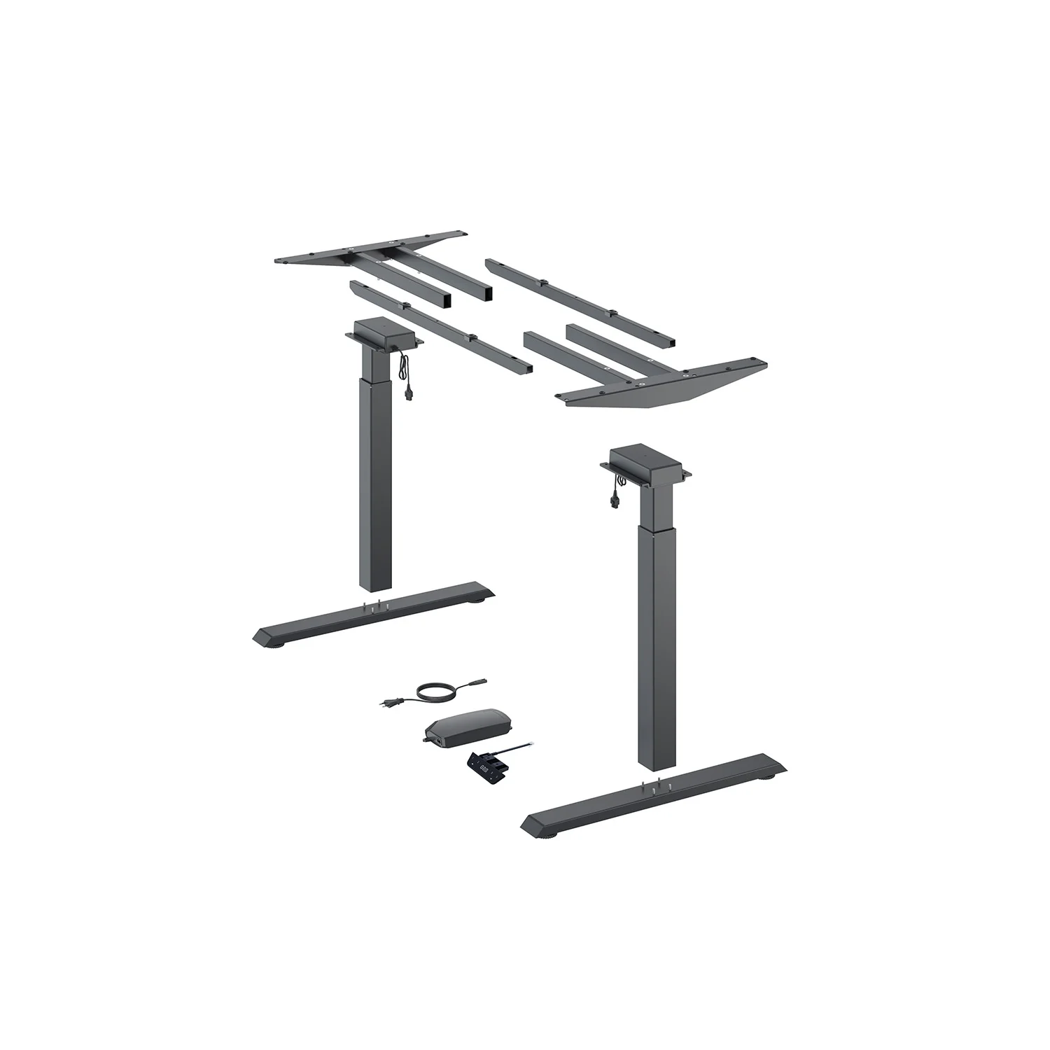 Steelforce Pro 370 SLS, Negro