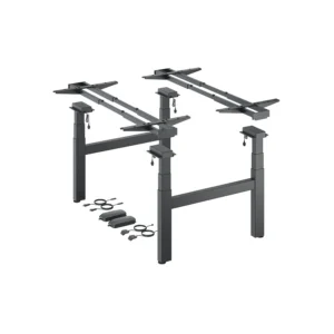 Steelforce Pro 670 SLS Highline Bench, Negro