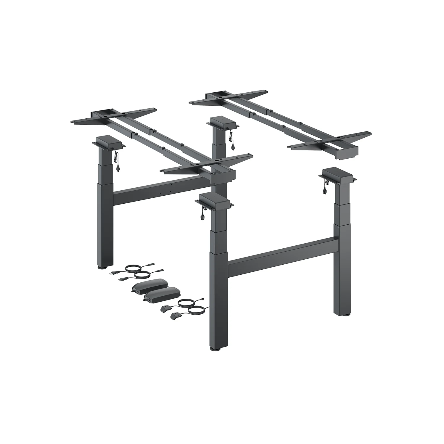 Steelforce Pro 670 SLS Highline Bench, Negro