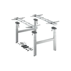 Steelforce Pro 670 SLS Highline Bench, plata