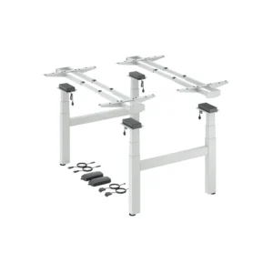 Steelforce Pro 670 SLS Highline Bench, Blanco