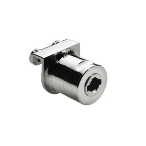 Cerradura de bombillo para puerta de cristal tipo 324.02