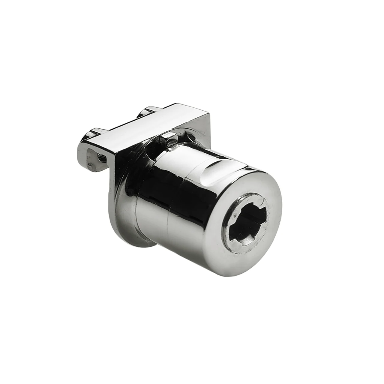 Cerradura de bombillo para puerta de cristal tipo 324.02