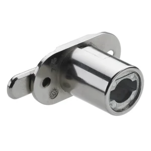 Cerradura de bombillo 793 para puerta corredera para bombillo intercambiable para armarios de puerta corredera de 2 puertas