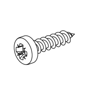 AvanTech YOU Chipboard screw / pan head, ø 3,5 x 6,5
