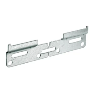 Carril para colgar tipo L, puede doblarse, 130 mm