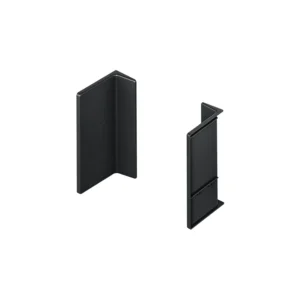 Tapas para SAH 500, tipo B, Izquierda + Derecha, Negro