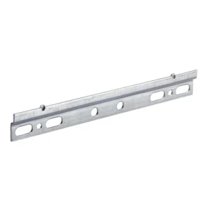 Carriles para colgar tipo H con canto de refuerzo, 250 mm