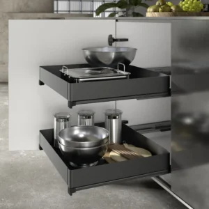 Sistemas de equipamiento de armarios interiores