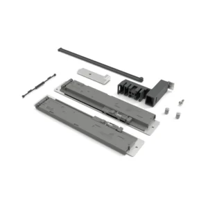 Set Push to open Silent, Accesorios para cacerolero / toallero extraíble 90°