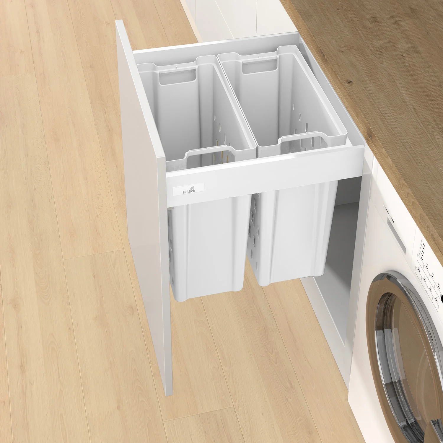 Extracción de cesto para ropa InnoTech Pull Laundry 600