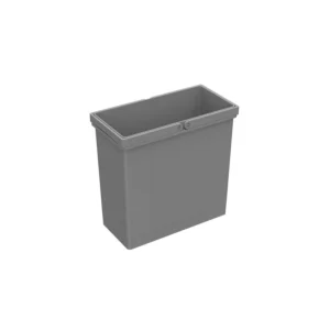 Cubos 11 l, Plástico, GrisAnch. x prof. x alt. 152 x 304 x 295 mmPara sistema de recogida de basura ArciTech Pull, InnoTech Pull, Bin.it Vario