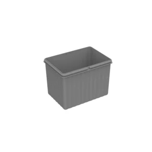 Cubos 12 l, Plástico, GrisAnch. x prof. x alt. 310 x 222 x 227 mmPara sistema de recogida de basura Bin.it Flex