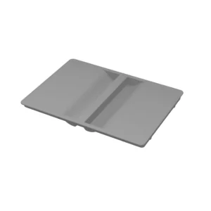 Tapas 17 l / 29 l, Plástico, GrisAnch. x prof. x alt. 225 x 304 x 21 mmPara sistema de recogida de basura ArciTech Pull, InnoTech Pull, Bin.it Vario, Bin.it Smart