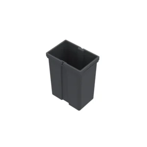 Cubos 8 l, Plástico, antracitaAnch. x prof. x alt. 152 x 225 x 295 mmPara sistema de recogida de basura AvanTech YOU Pull, ArciTech Pull, InnoTech Pull