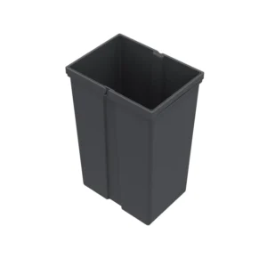 Cubos 29 l, Plástico, antracitaAnch. x prof. x alt. 225 x 304 x 460 mmPara sistema de recogida de basura AvanTech YOU Pull, ArciTech Pull, InnoTech Pull