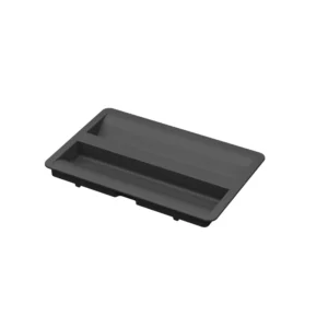 Tapas 8 l, Plástico, antracitaAnch. x prof. x alt. 152 x 225 x 21 mmPara sistema de recogida de basura AvanTech YOU Pull, ArciTech Pull, InnoTech Pull