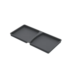 Tapas 11 l, Plástico, antracitaAnch. x prof. x alt. 152 x 304 x 21 mmPara sistema de recogida de basura AvanTech YOU Pull, ArciTech Pull, InnoTech Pull