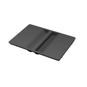 Tapas 17 l / 29 l, Plástico, antracitaAnch. x prof. x alt. 225 x 304 x 21 mmPara sistema de recogida de basura AvanTech YOU Pull, ArciTech Pull, InnoTech Pull
