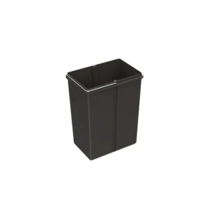 Cubos 8 l, Plástico, antracitaAnch. x prof. x alt. 225 x 152 x 295 mmPara sistema de recogida de basura Bin.it Smart