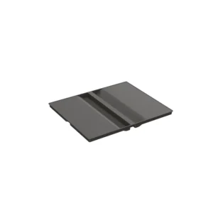 Tapas 26 l, Plástico, antracitaAnch. x prof. x alt. 283 x 341 x 20 mmPara sistema de recogida de basura Bin.it Prime