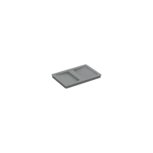 Tapas 8 l, Plástico, antracitaAnch. x prof. x alt. 226 x 156 x 15 mmPara sistema de recogida de basura InsertFlex