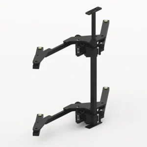 Set de herrajes Salso, ancho de frente 450 / 500, a la izquierda, antracita