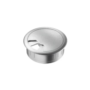 Pasacables, Ø 60 mm , Aspecto cromo mate