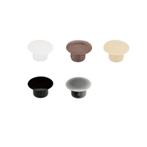 Tapa, para diámetro de taladro 8 mm, blanco