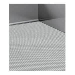 Esterilla antideslizante, Longitud nominal 650 mm x 5000, plata