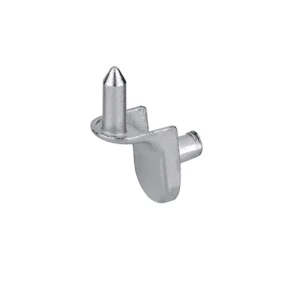 Soportes de baldas Sekura 6, ø 5 mm, zamak Niquelado