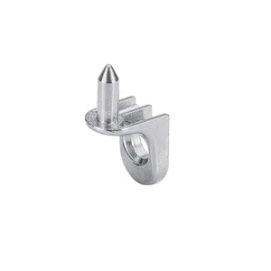 Soportes de baldas Sekura 7, ø 3 mm, zamak Niquelado