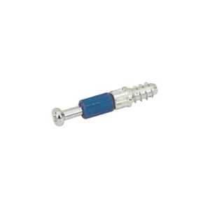Tornillo para roscar Twister DU262 T, 24.5 mm, pulido, azul