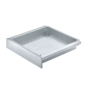 SmarTray Bandeja, antura 60 mm, aspecto aluminio