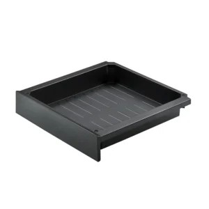 SmarTray Bandeja, antura 60 mm, Negro
