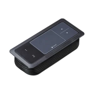 Interruptor táctil Inlay, Negro