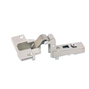Intermat bisagra para puertas de grandes espesores Spezial, grosor de puerta hasta 43 mm (Intermat 9935), Arremetido, Ángulo de apertura 95°, esquema de taladros TH 52 x 5,5 mm, montaje con tirafondos