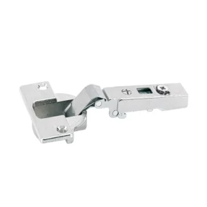 Intermat bisagra para puertas de grandes espesores Spezial, grosor de puerta hasta 43 mm (Intermat 9935), Solapado, Ángulo de apertura 95°, esquema de taladros TH 52 x 5,5 mm, montaje con tirafondos